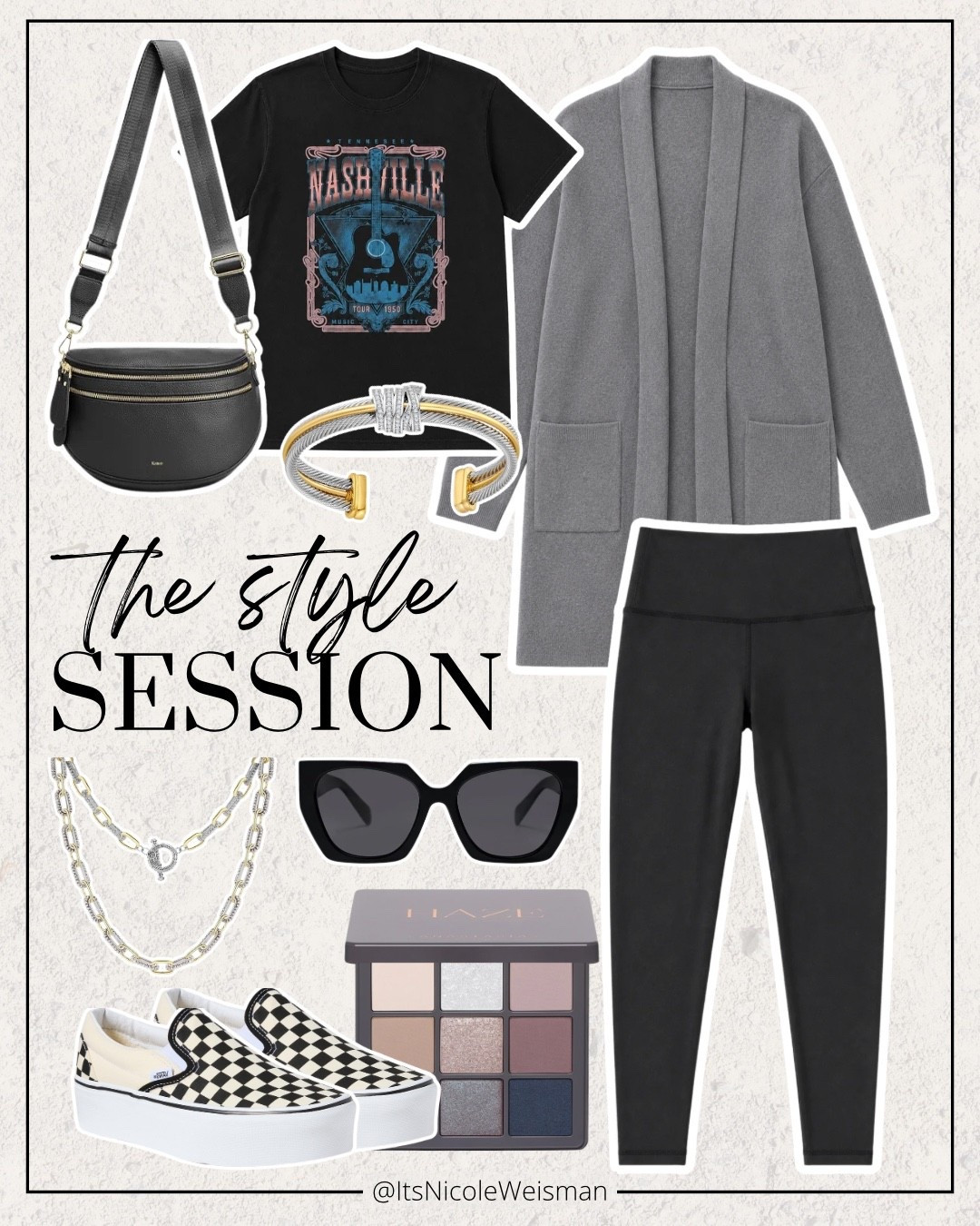 A graphic tee and faux leather leggings are such a fun combo! Especially when paired with this super chic and cozy duster cardigan. The perfect winter outfit! 

Cardigan: Large
Leggings: Large
Tee: XL

millennial fashion, mom style, leggings outfit, Amazon fashion, midsize style, midsize mom style, updating my wardrobe, trendy style, cozy style, school pickup outfit

#midsizefashion #midsizestyle #amazonfinds #amazonfashion #amazonmusthaves #stylereels #fashionreels #casualfashion #LTKFindsUnder50

#LTKmomlife #LTKootd #LTKgrwm #LTKMidsize #LTKootd #LTKootd #LTKgrwm #LTKMidsize