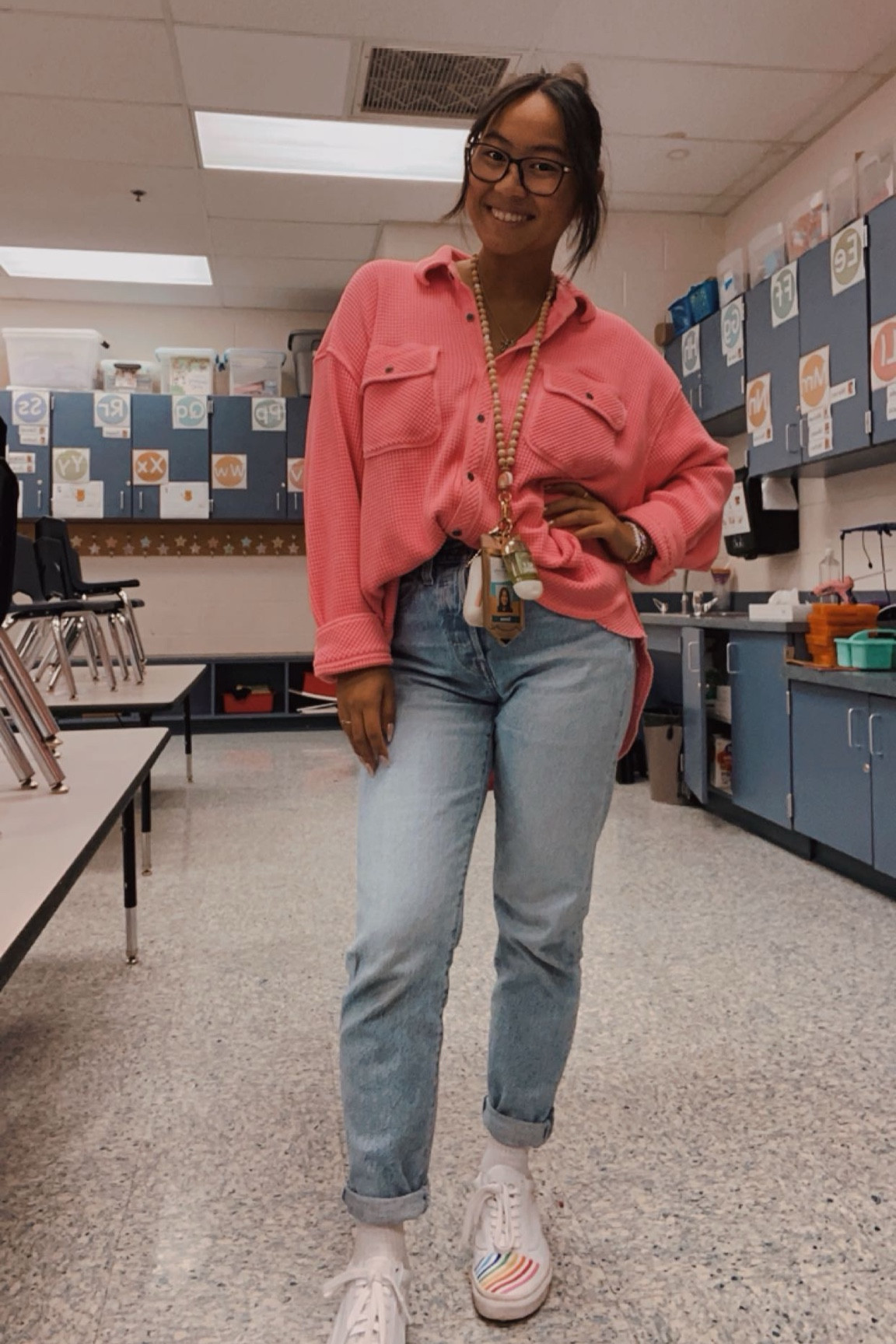 On Wednesdays we wear PINK!💗🎀💄👛

#LTKworkwear