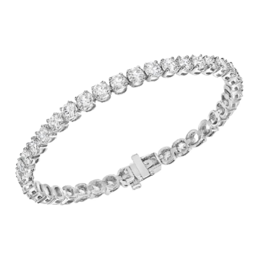 Buttercup Diamond Scalloped Tennis Bracelet | RW Fine Jewelry