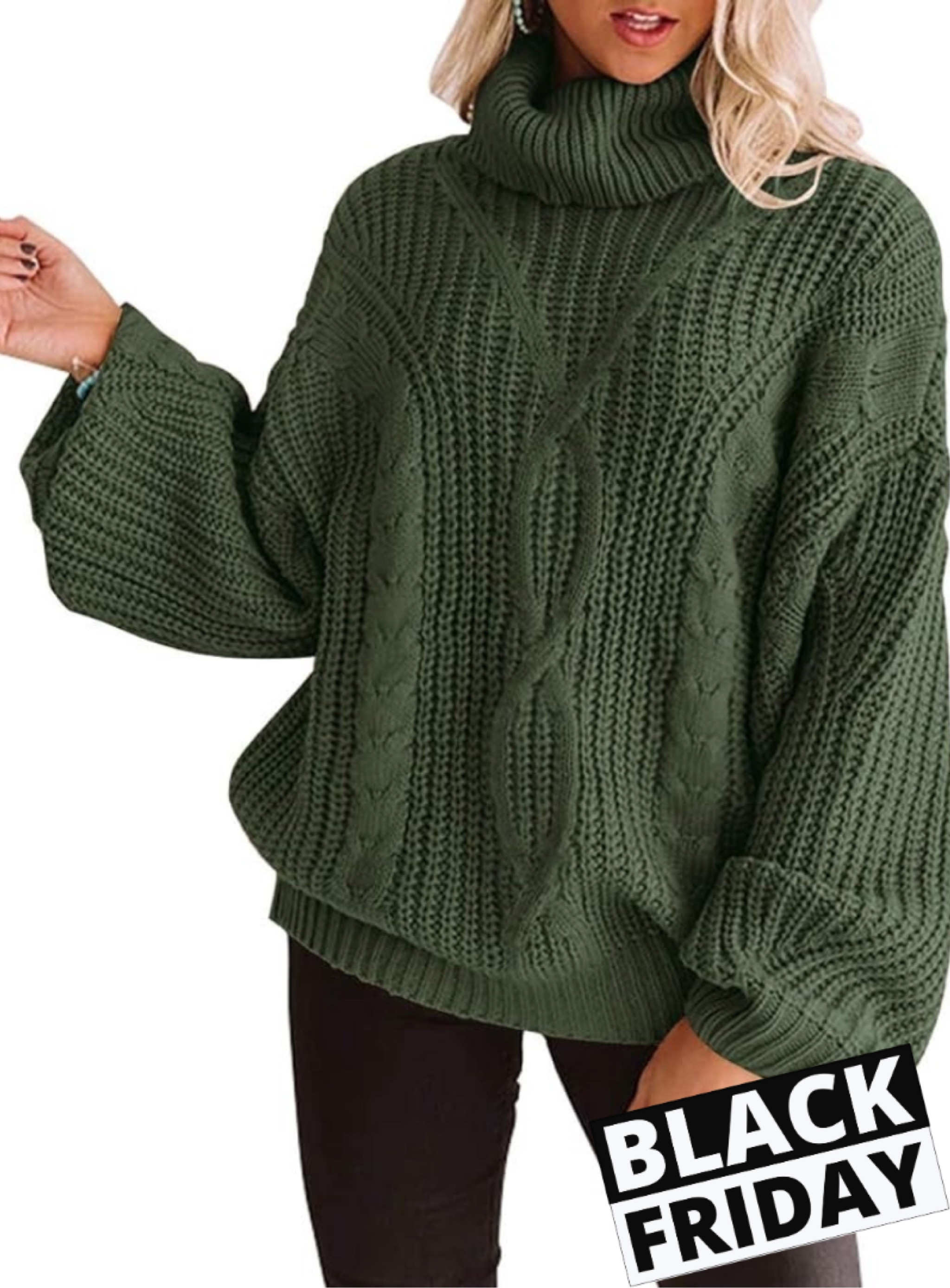 Black Friday Sale: 42% off this skit turtleneck sweater 

#LTKsalealert #LTKSeasonal #LTKCyberWeek