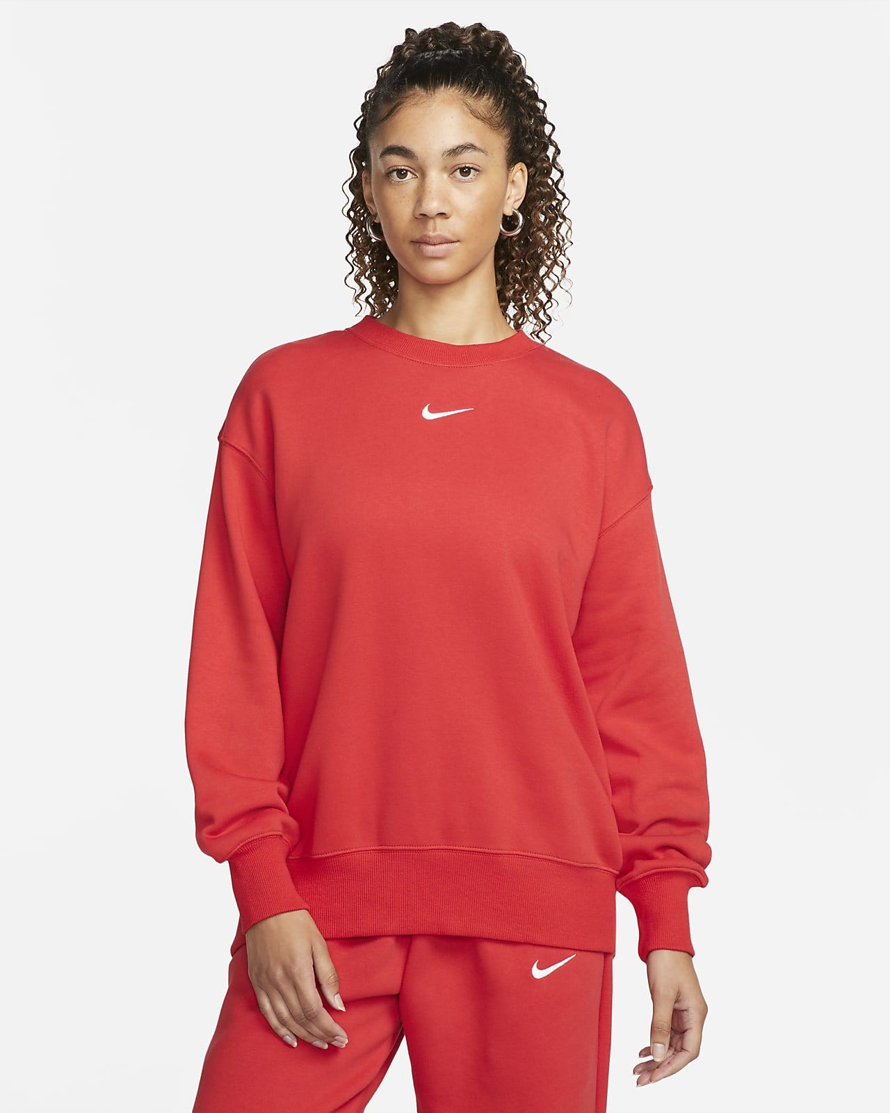Nike Sportswear Phoenix Fleece Women's Oversized Crew-Neck Sweatshirt. Nike.com | Nike (US)