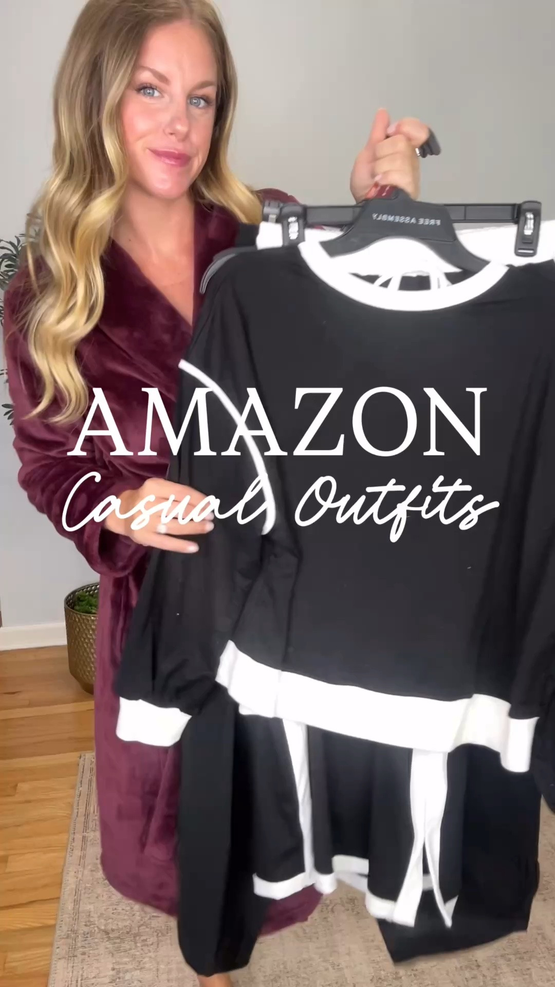 These Amazon finds are giving comfy, casual, and put-together without trying too hard, which is exactly what I need for school drop-offs, errands, practices, games, and all the running around in between. 

The set is so comfy and the long sleeve with the skirt is perfect for fall! I love everything about the dress. And then the tank has such fun scallop details and the pants are nice and light which makes them perfect for summer and wearing into fall! 

Because let’s be honest… if it can survive a full day of sports mom life and still look cute, it’s a YES. 👏🏼

#AmazonFashion #AmazonFinds #AmazonFashionFinds #MomOutfits #SportsMomStyle Sports mom.  casual mom style.  Everyday Outfits.  Affordable Fashion.  Comfy Casual.  Mom-Style. Amazon Outfits.

#LTKootd #LTKSeasonal #LTKSaleAlert