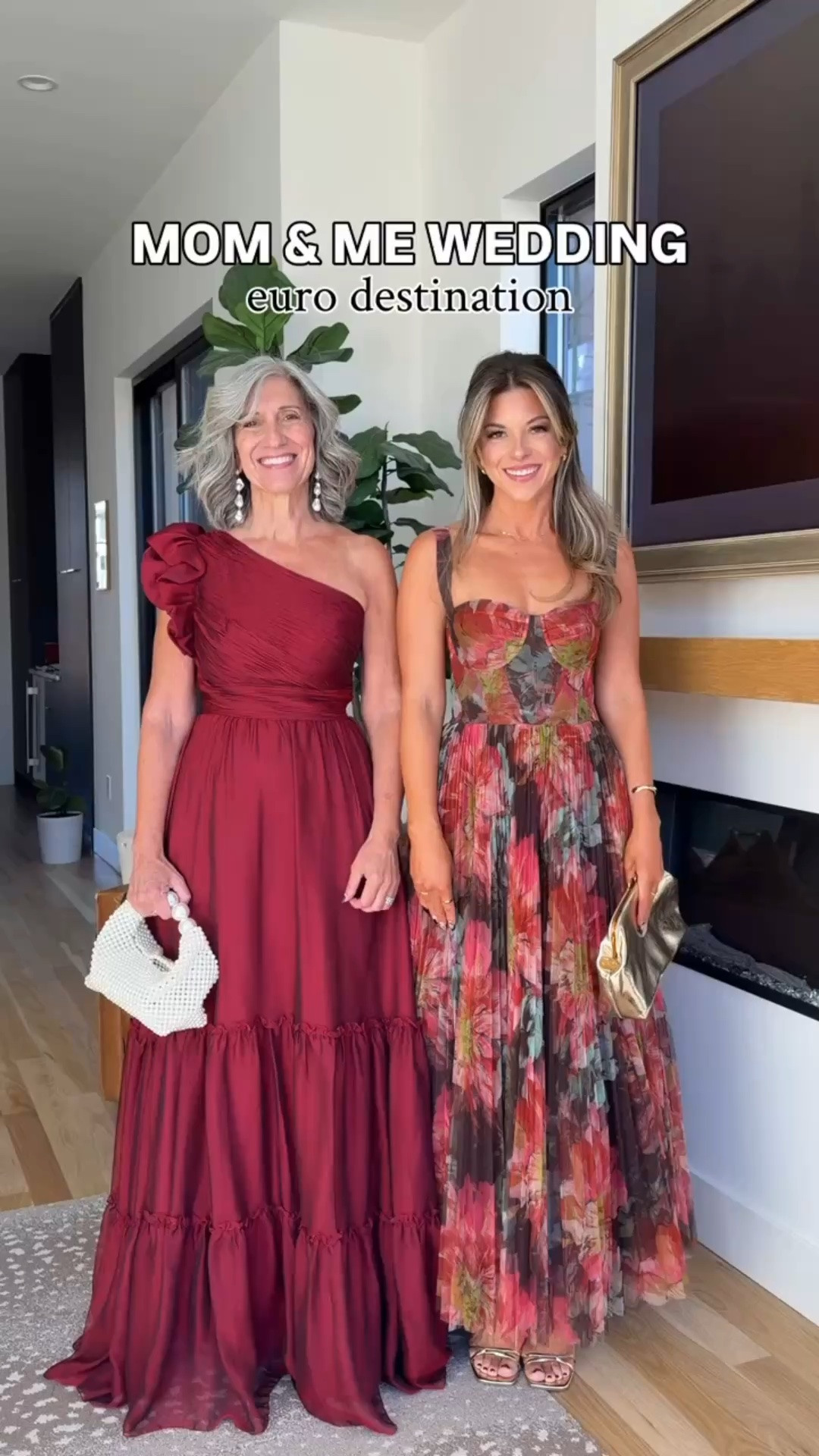 Mom and me wedding guest and formal black tie event dresses 

Saks code: freeship
Revolve code: tulip

Wearing my usual small/2 in most
I always wear a 4 in Bardot
Mom wears a medium/6

Wedding guest
Formal event
Black tie
Special occasion
Winter event
Mother of the bride 
Floral
Lace
Metallic
Off the shoulder
Velvet

#LTKootd #LTKU #LTKWedding