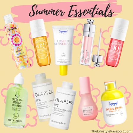Summer Essentials | Sephora Sale

Use Code | SAVENOW

#LTKSeasonal #LTKsalealert #LTKBeautySale
