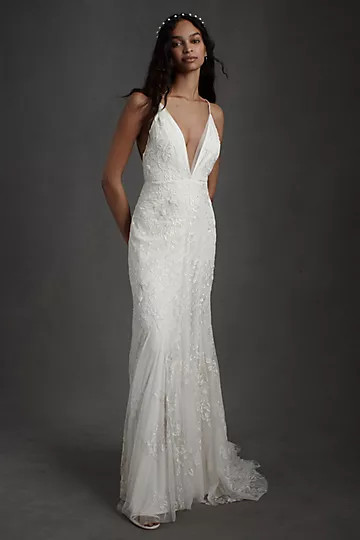 BHLDN Veronique Gown | Anthropologie (US)