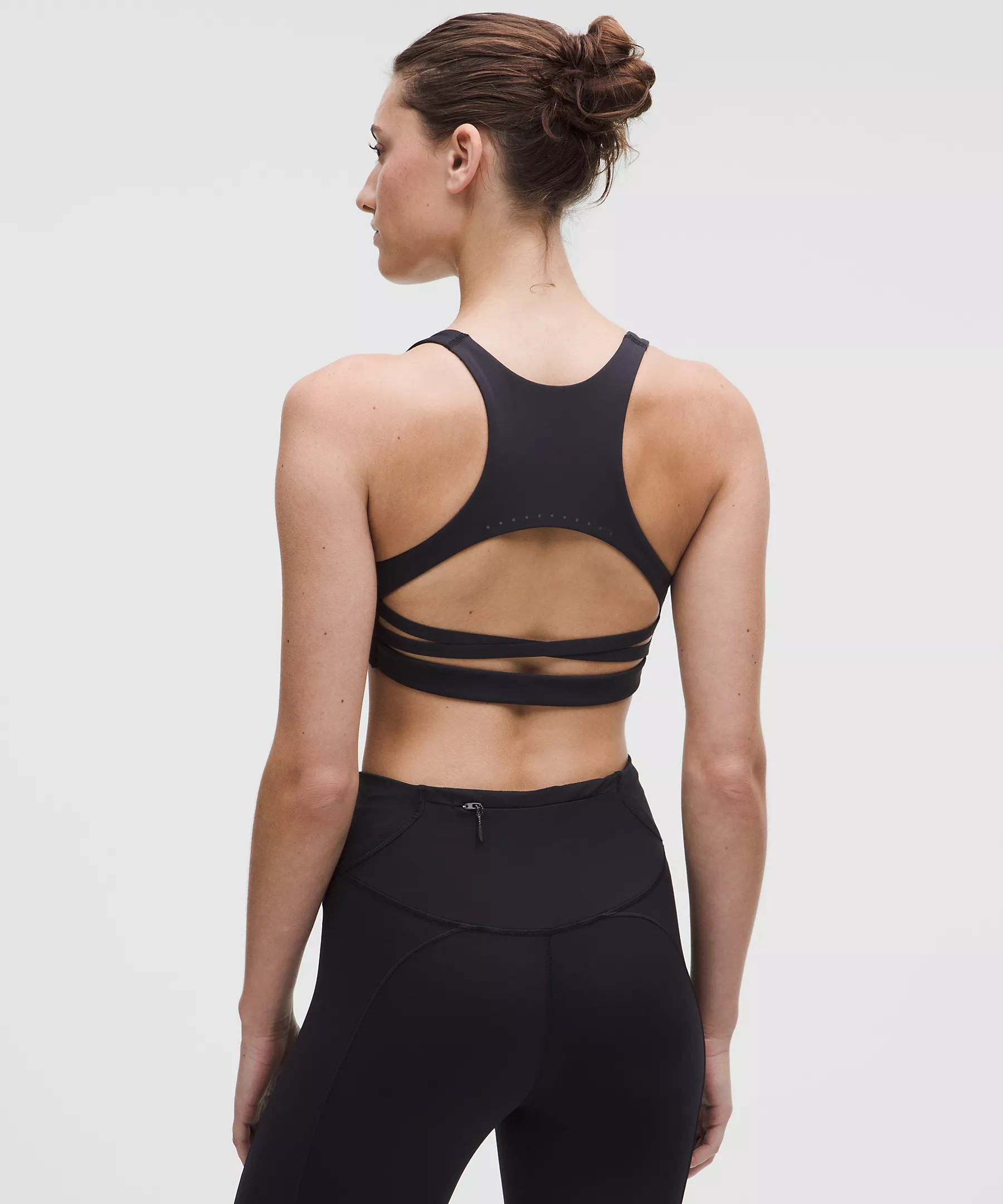 Nulux Strappy-Back Sports Bra | Lululemon (US)