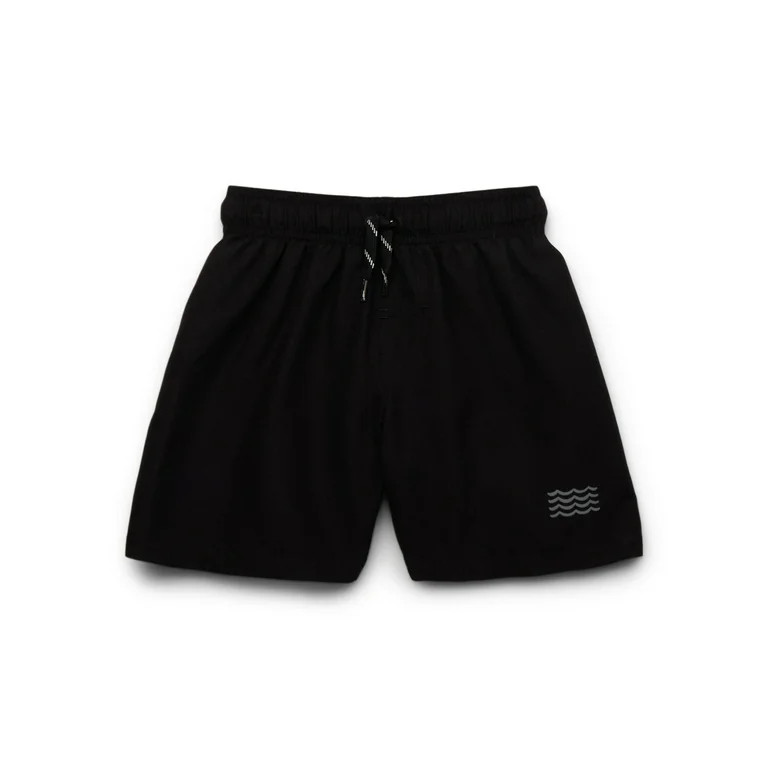 Wonder Nation Boys Everyday Swim Trunks with UPF50+, Sizes 4-18 & Husky | Walmart (US)