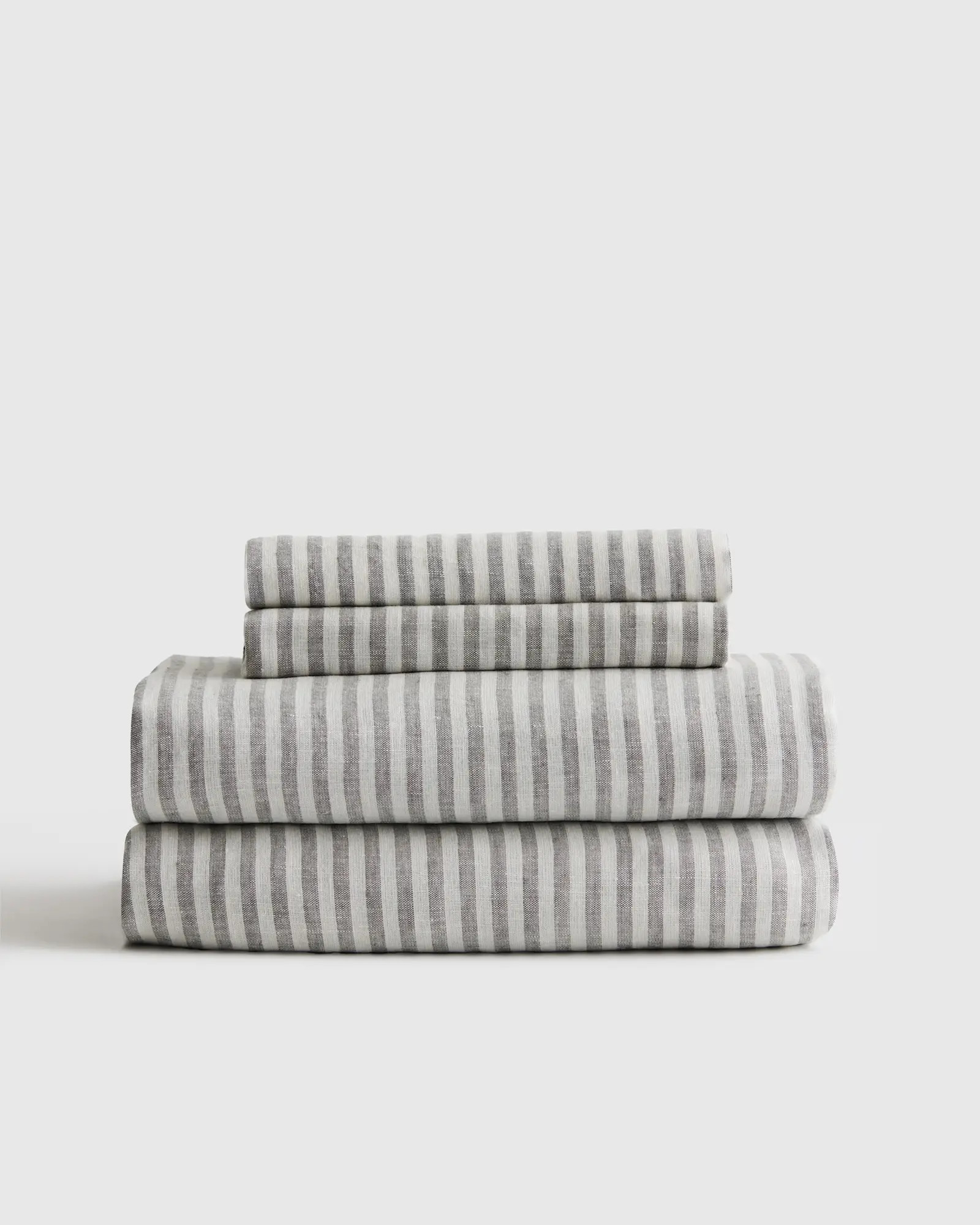 European Linen Stripe Sheet Set | Quince