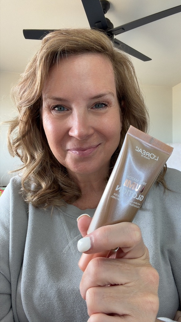 L'Oréal Lumi Glotion — because foundation every day was not doing me any favors anymore
This is lighter, smoother, and way more forgiving.

#LTKgrwm #LTKOver40 #LTKBeauty