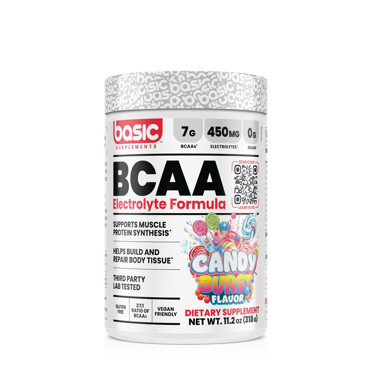 BCAA Electrolyte Formula - Candy Burst (30 Servings) | GNC