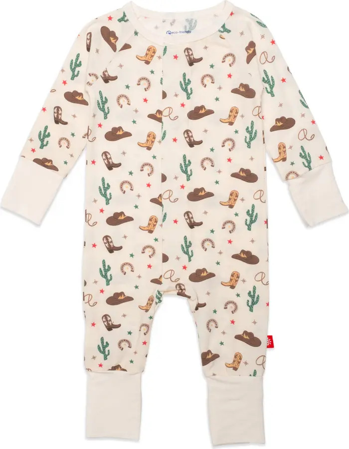 Not My First Rodeo Print Convertible Romper | Nordstrom