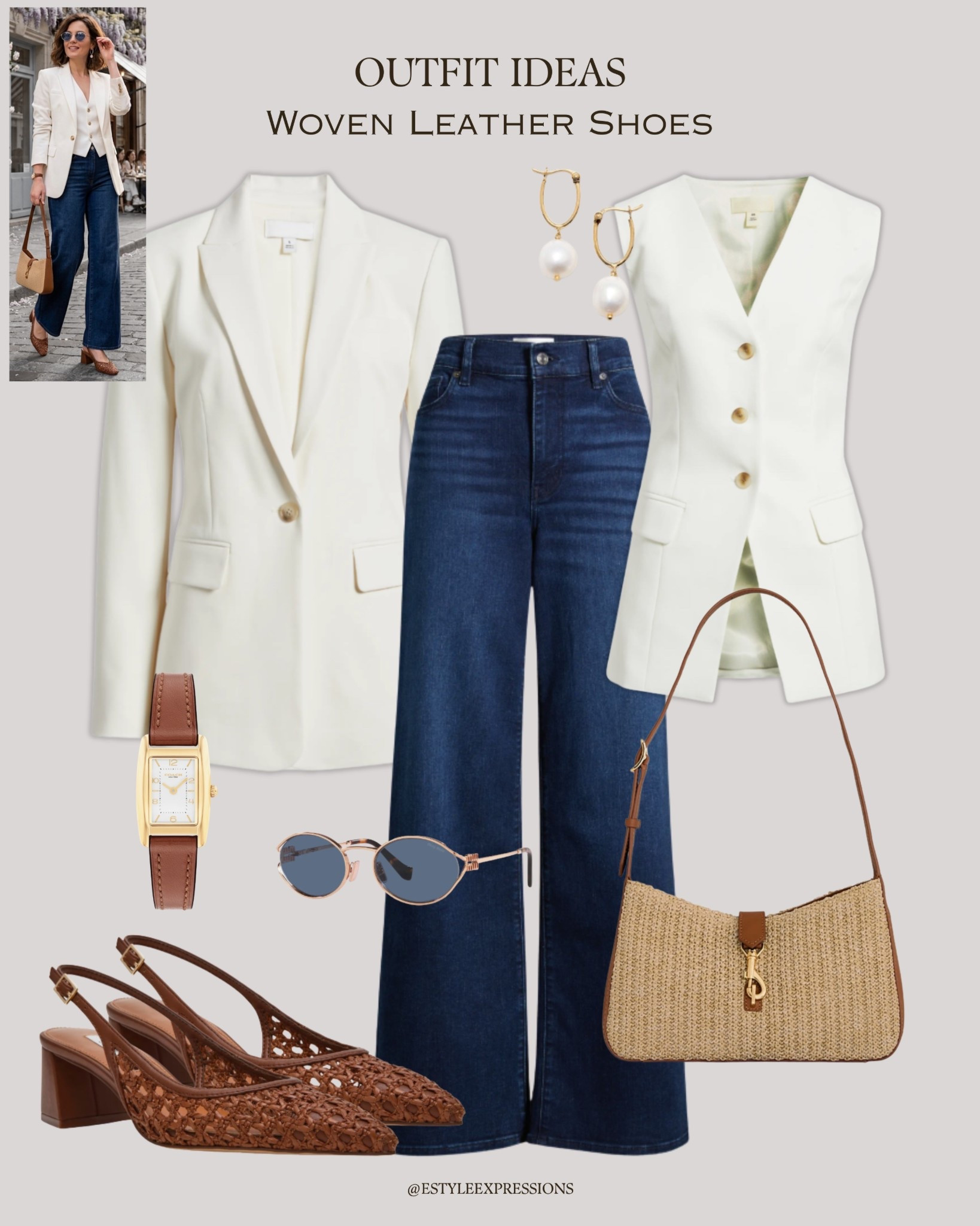 Light, Breathable, Beautifully Textured Woven Leather Shoes!✨ From ballet flats to slingbacks and soft loafers, these chic pairs are perfect for spring and summer🌸☀️, pairing effortlessly with relaxed denim or flowy skirts. 💫

#LTKSpringSale #LTKSeasonal #LTKootd