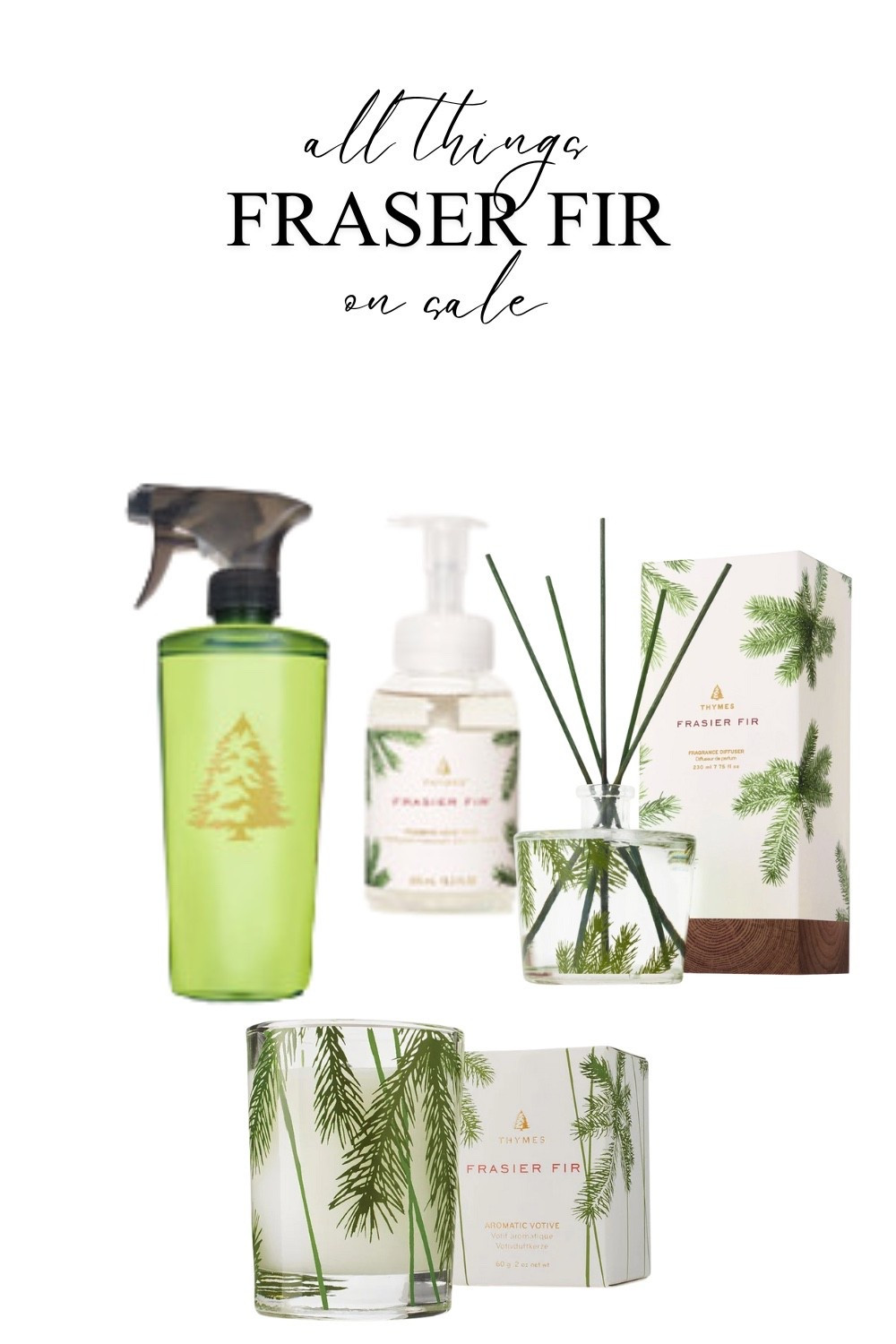 Who else can’t get enough Fraser for anything. Find it on sale right now  

#LTKGiftGuide #LTKHoliday #LTKSaleAlert
