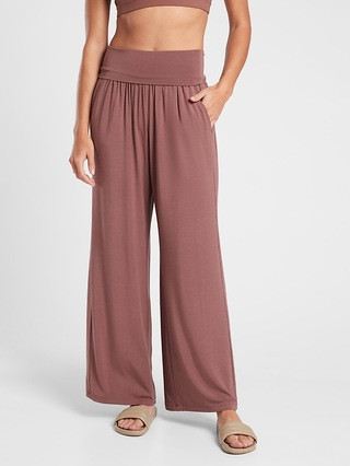 Studio Wide Leg Pant | Athleta