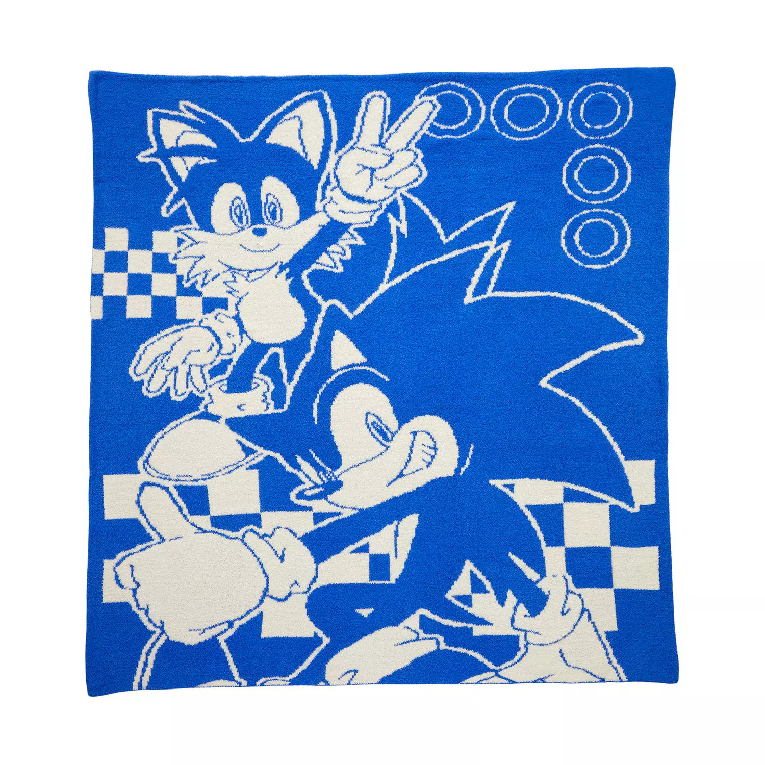 Sonic the Hedgehog Kids Super Soft Throw, 50" x 60" | Sam's Club