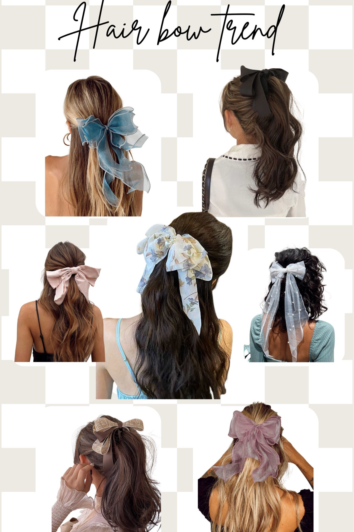 Preppy and I love it!! Do y’all live the hair bow trend??

#LTKbeauty #LTKFind #LTKstyletip