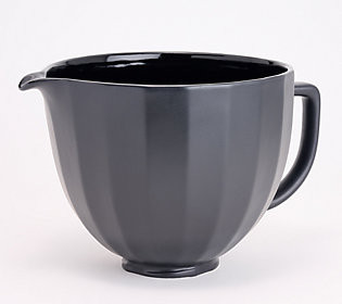 KitchenAid 5-qt Decorative Ceramic Stand Mixer Bowl | QVC