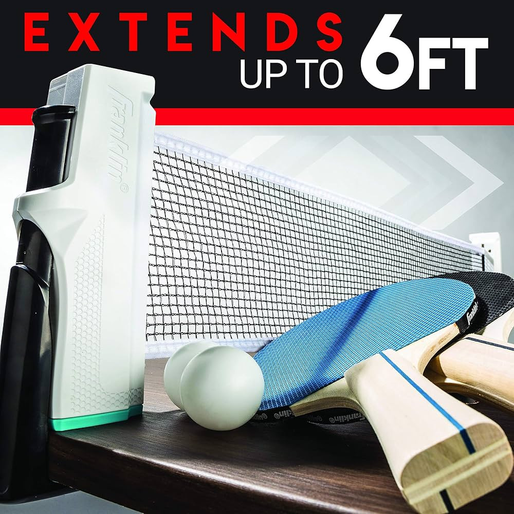 Franklin Sports Table Tennis to Go Ping Pong Set 2 Players | Amazon (US)