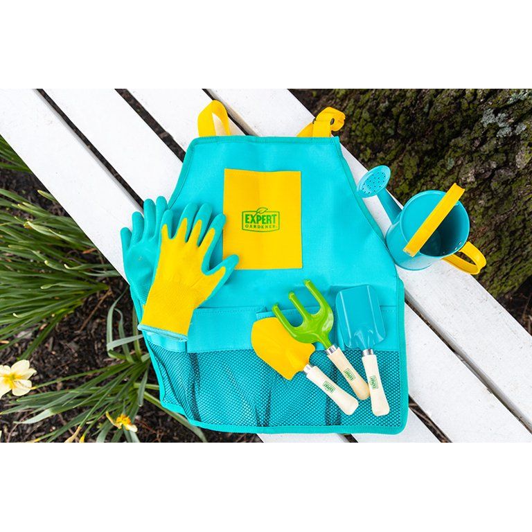 Expert Gardener 6 Piece Kids Gardening Tool Set | Walmart (US)