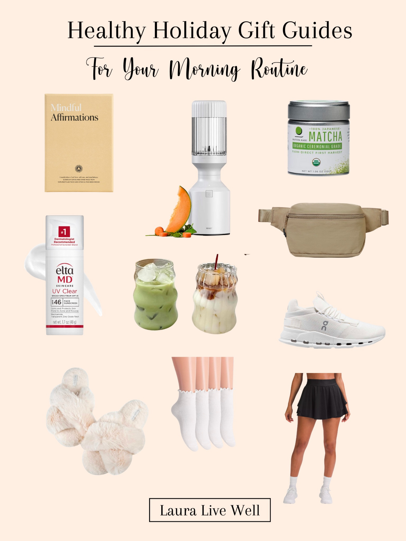 The healthy holiday gift guide: morning routine 

#LTKfitness #LTKGiftGuide #LTKCyberWeek