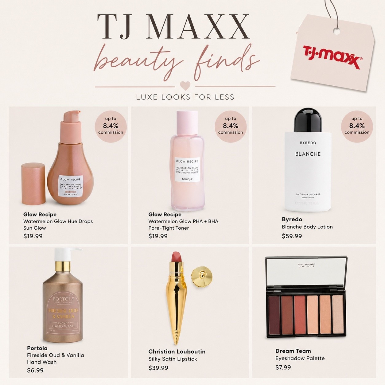 Luxe beauty for less 

#LTKBeauty #LTKgrwm #LTKMothersDay