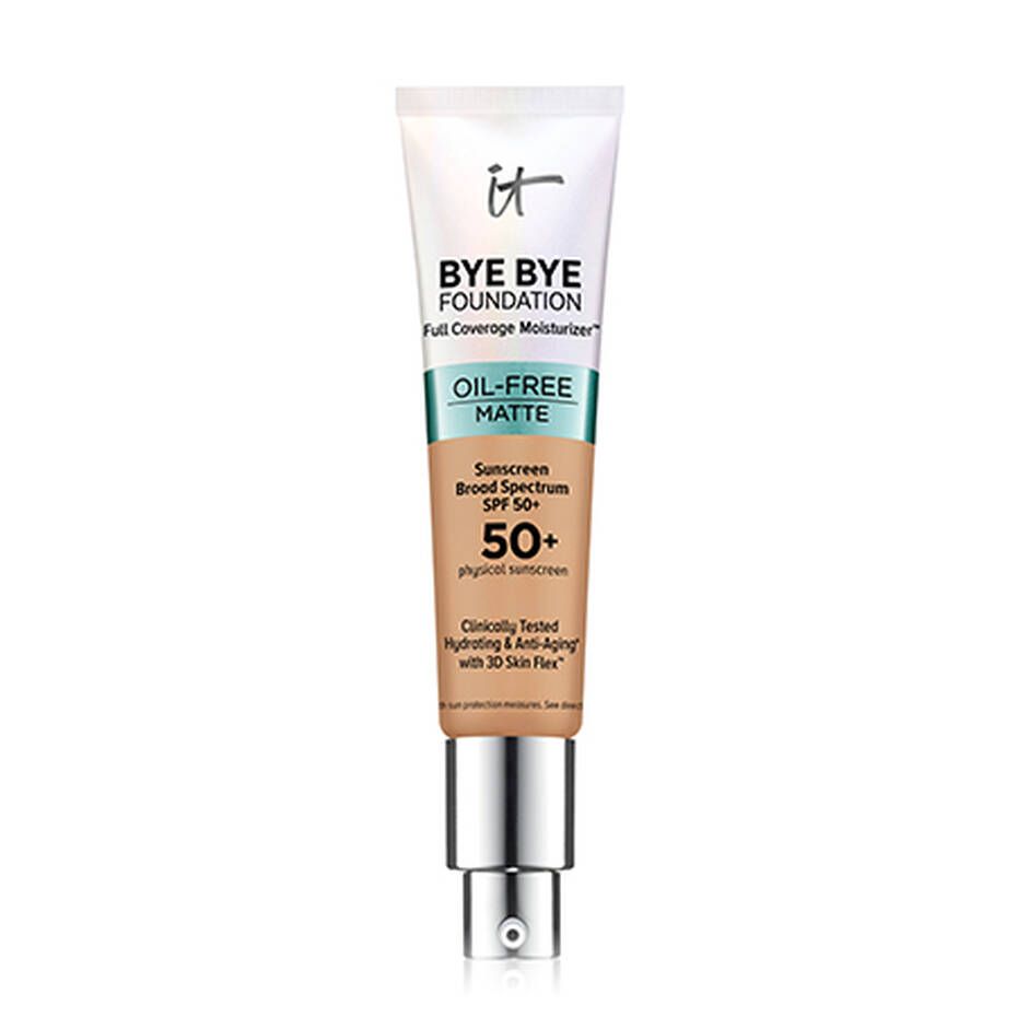 Bye Bye Foundation Oil-Free Matte Full Coverage Moisturizer™ with SPF 50+ | IT Cosmetics (US)