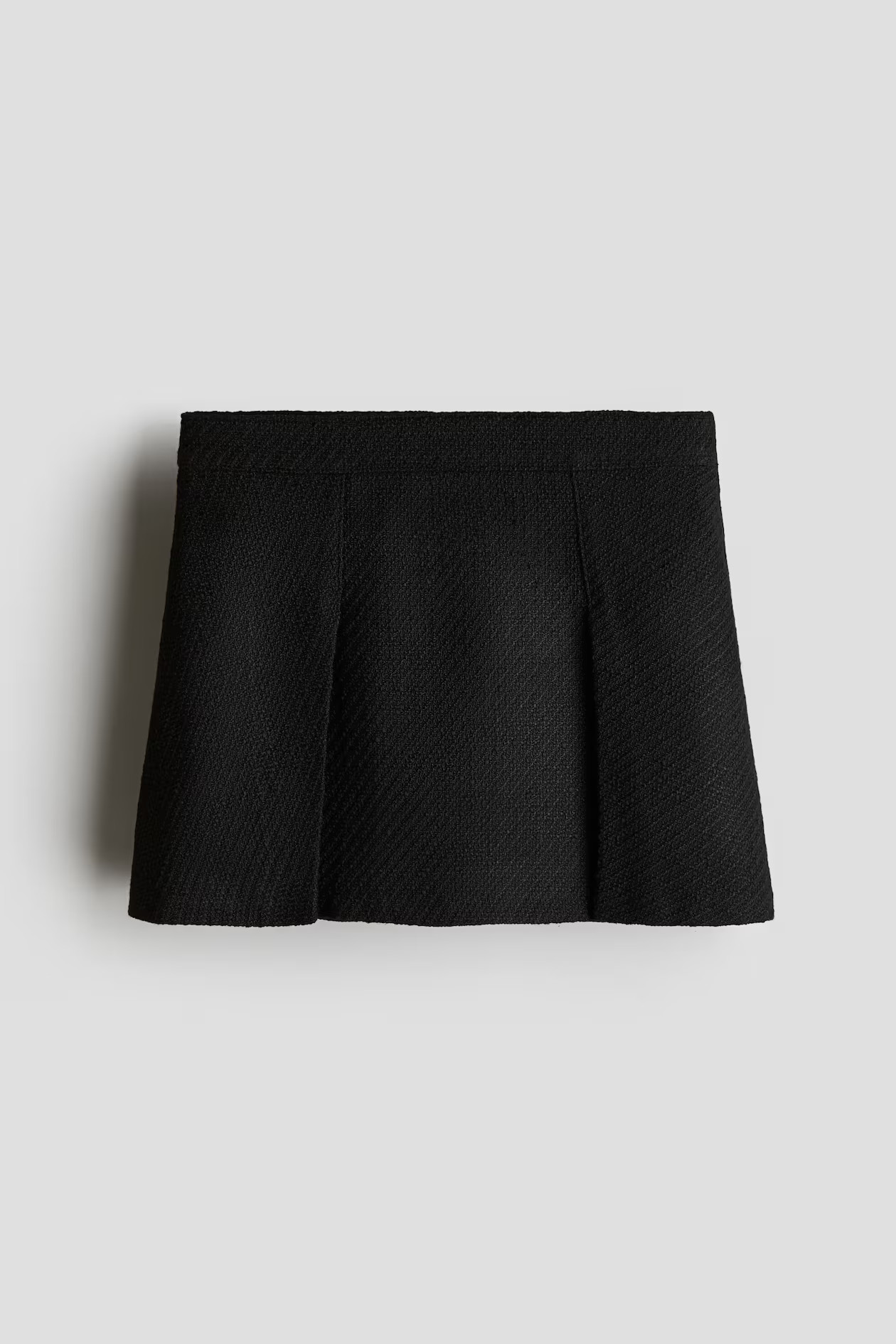 Pleated skirt - Black - Kids | H&M GB | H&M (UK, MY, IN, SG, PH, TW, HK)