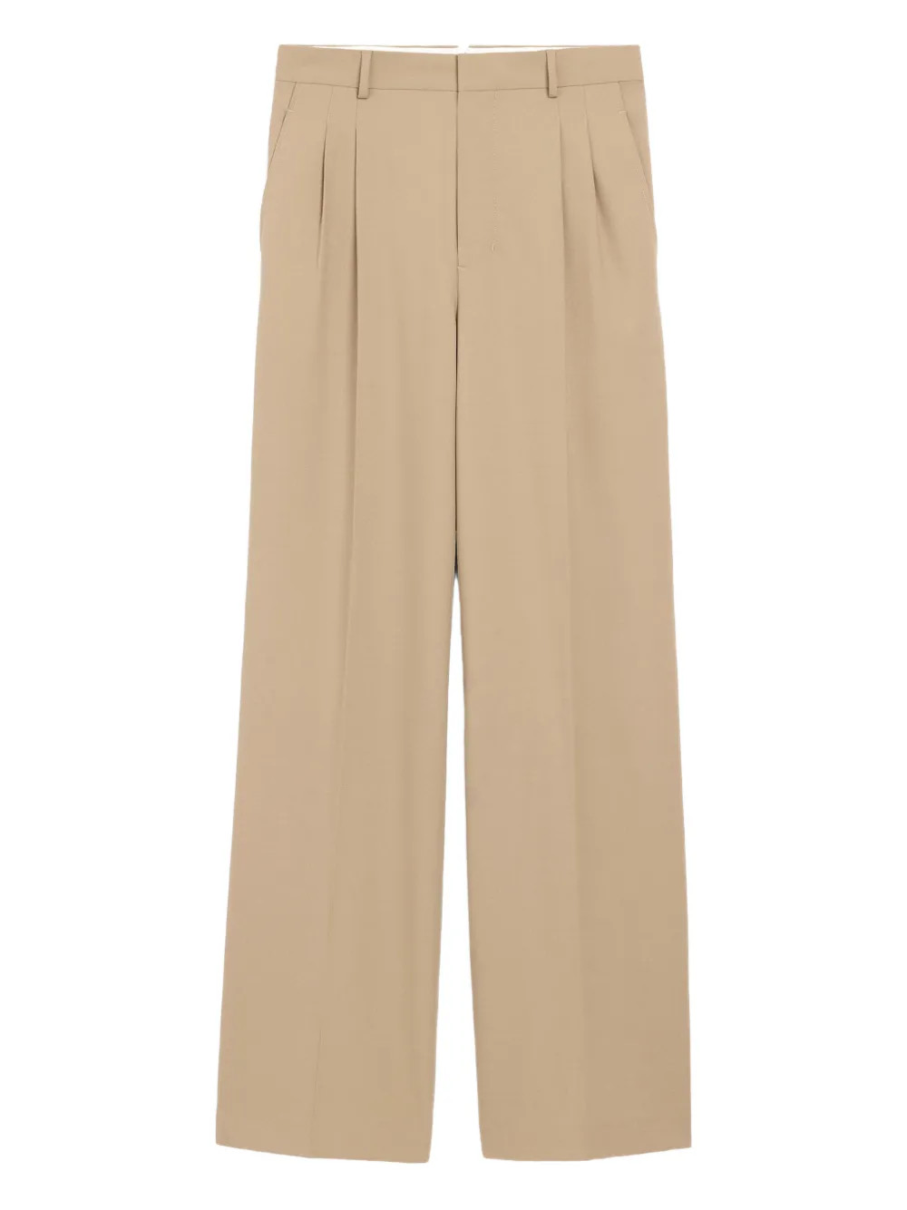 pleated trousers | Farfetch Global