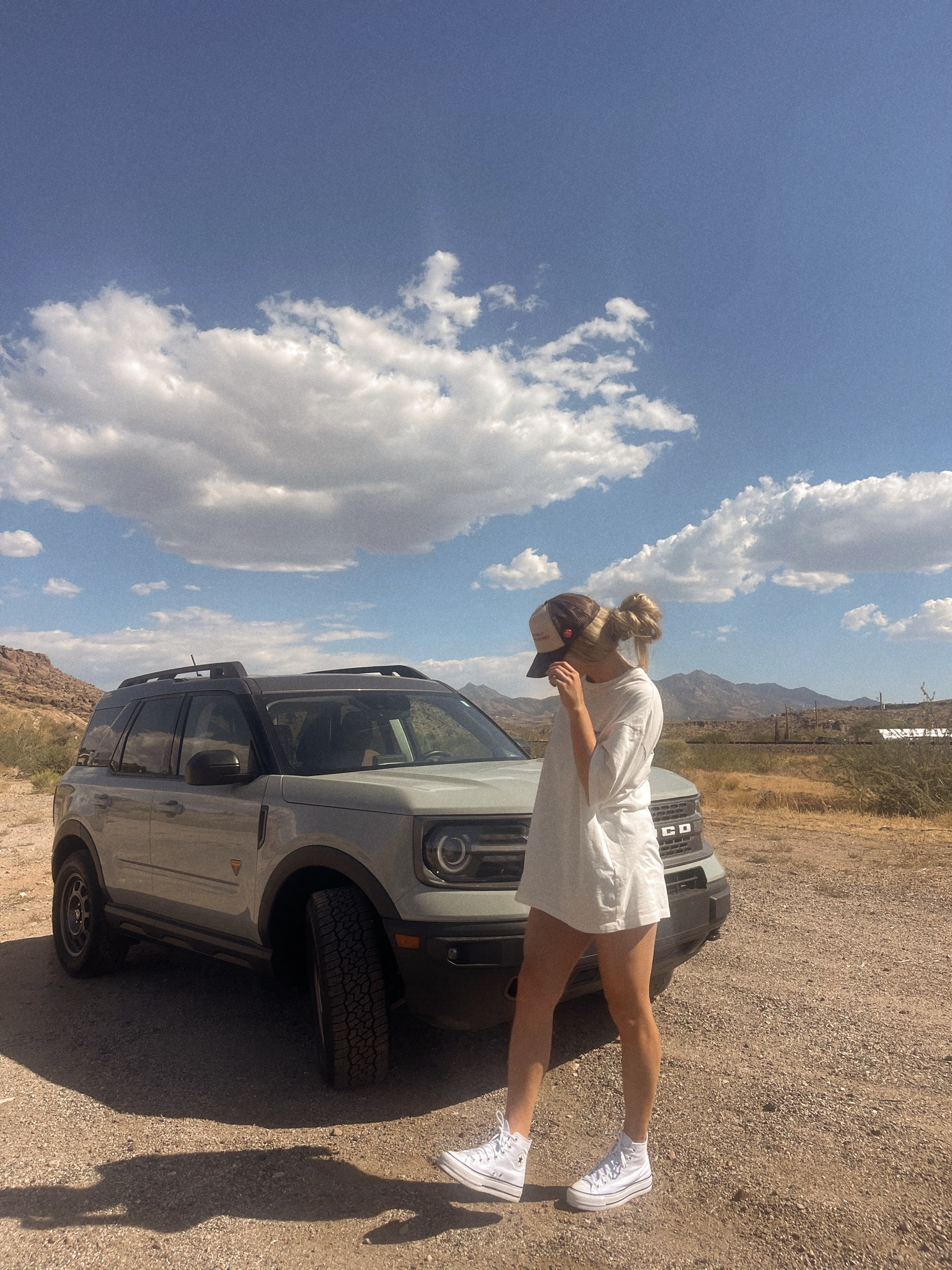 Fave road trip outfits are large tees and hats 

#LTKFindsUnder50 #LTKTravel #LTKStyleTip