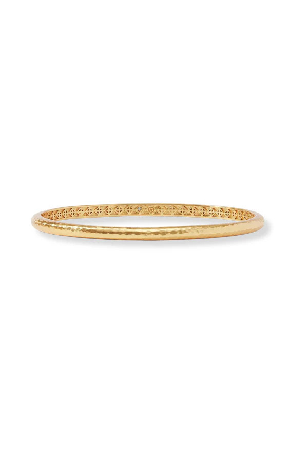 Julie Vos Havana Demi Gold Bangle Bracelet | The Willow Tree