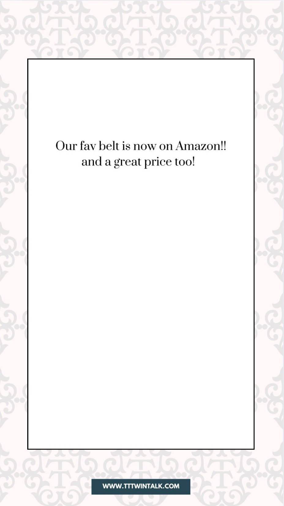 It’s at a great price too. Hurry these won’t last  

#LTKFindsUnder50 #LTKOver40 #LTKSaleAlert