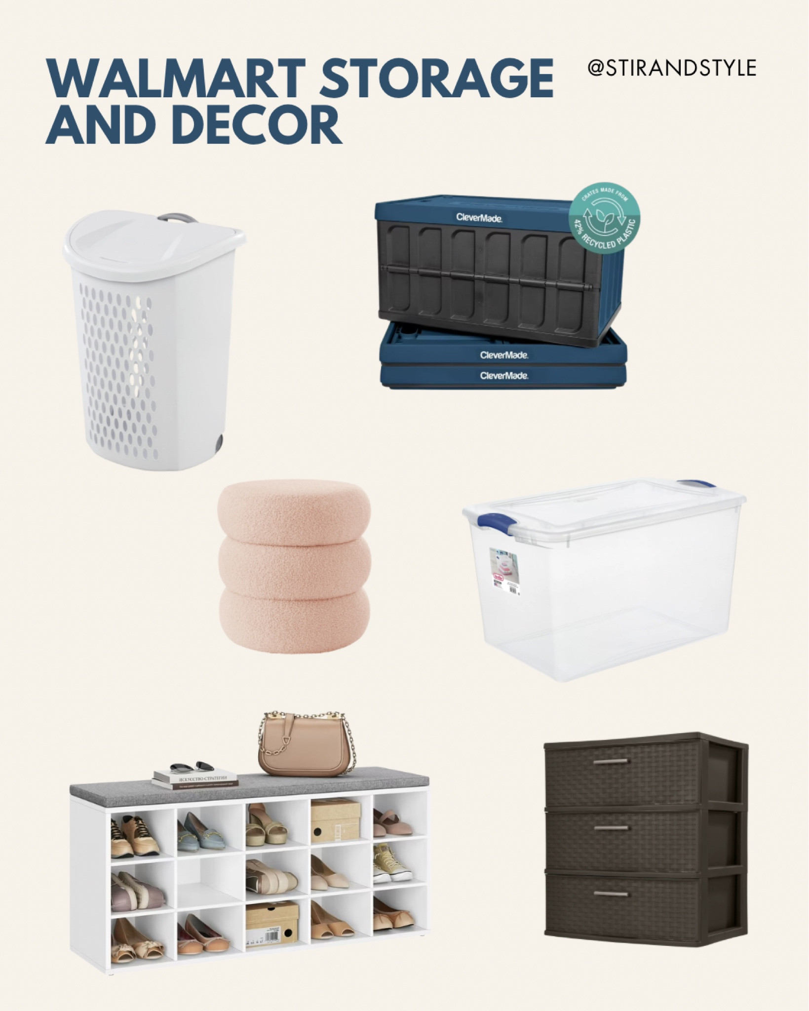 Shop these storage items from Walmart! 🛍️

#LTKBacktoSchool #LTKHome #LTKSeasonal
