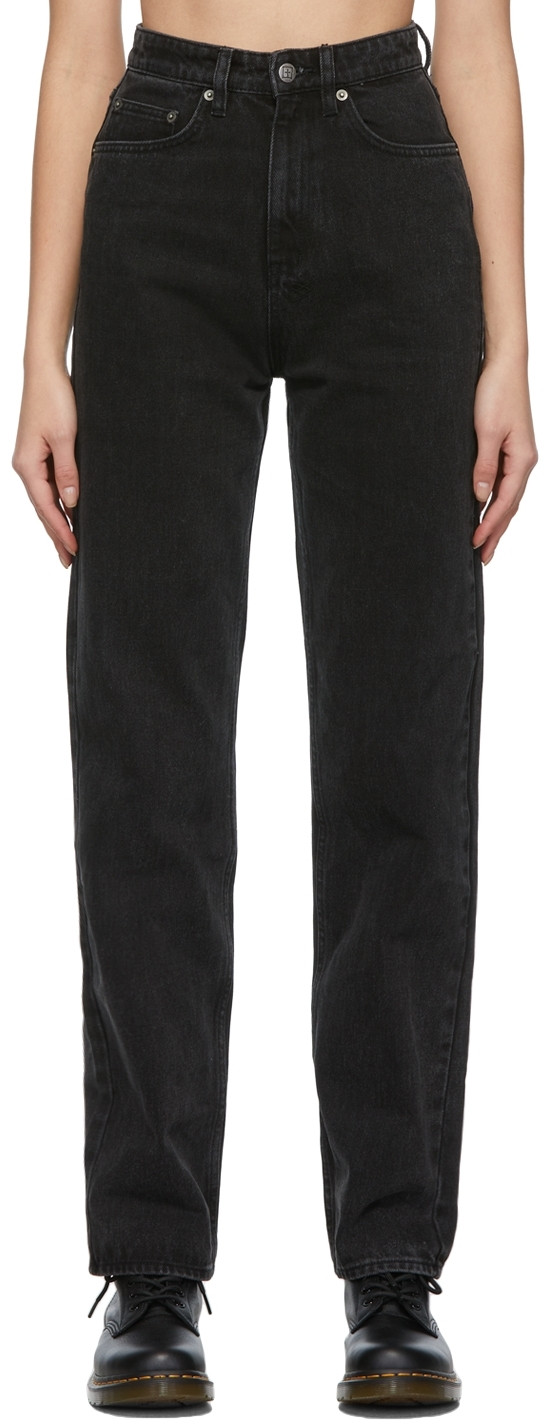 Black Playback Jeans | SSENSE