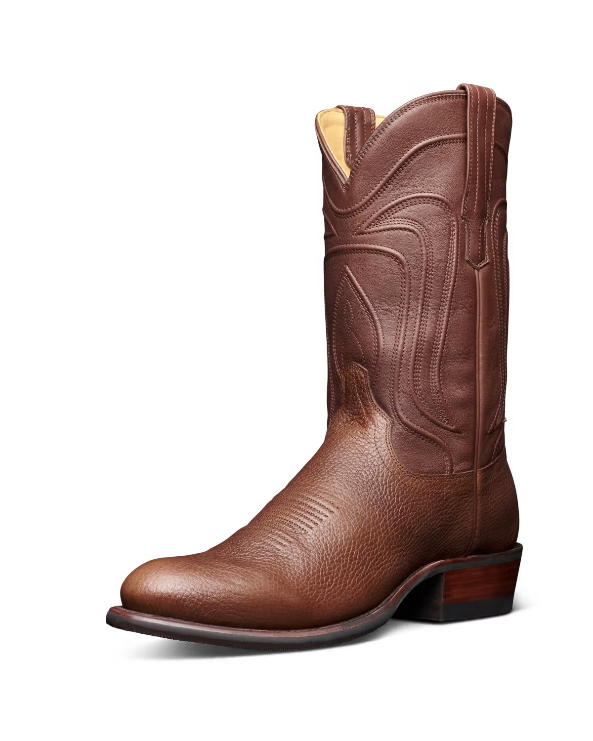 The Cartwright in Hazelnut Cowhide - Men's Cowboy Boot | Tecovas | Tecovas