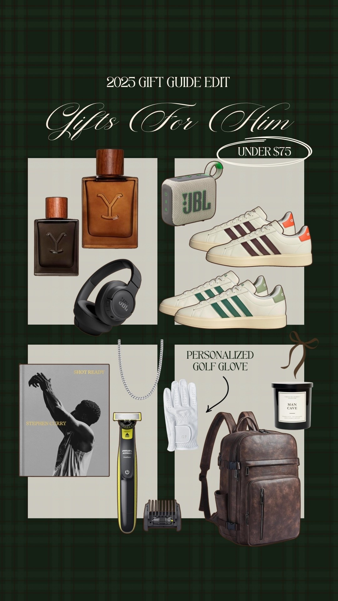 Gifts for him under $75 

#LTKGiftGuide