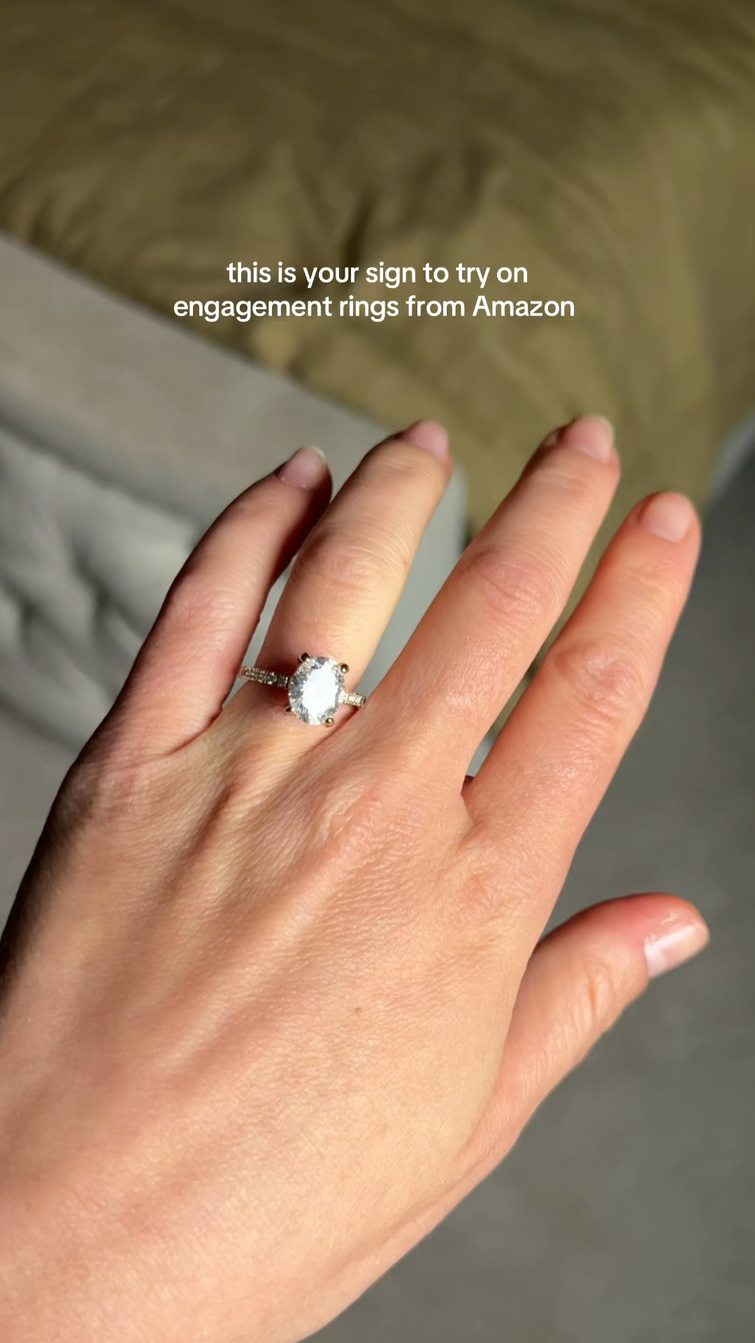 Engagement ring on Amazon 

#LTKSaleAlert #LTKWedding #LTKMothersDay