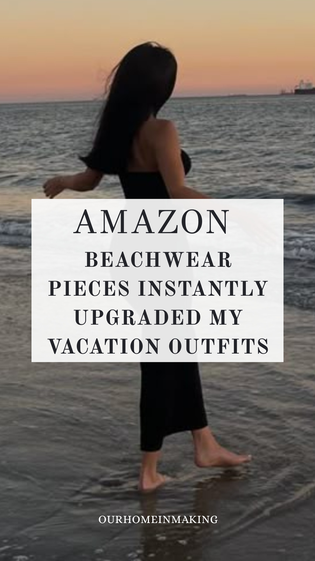 Amazon Beach Outfit I'll be wearing all Summer!! 

 #LTKSeasonal #LTKSwim #LTKTravel