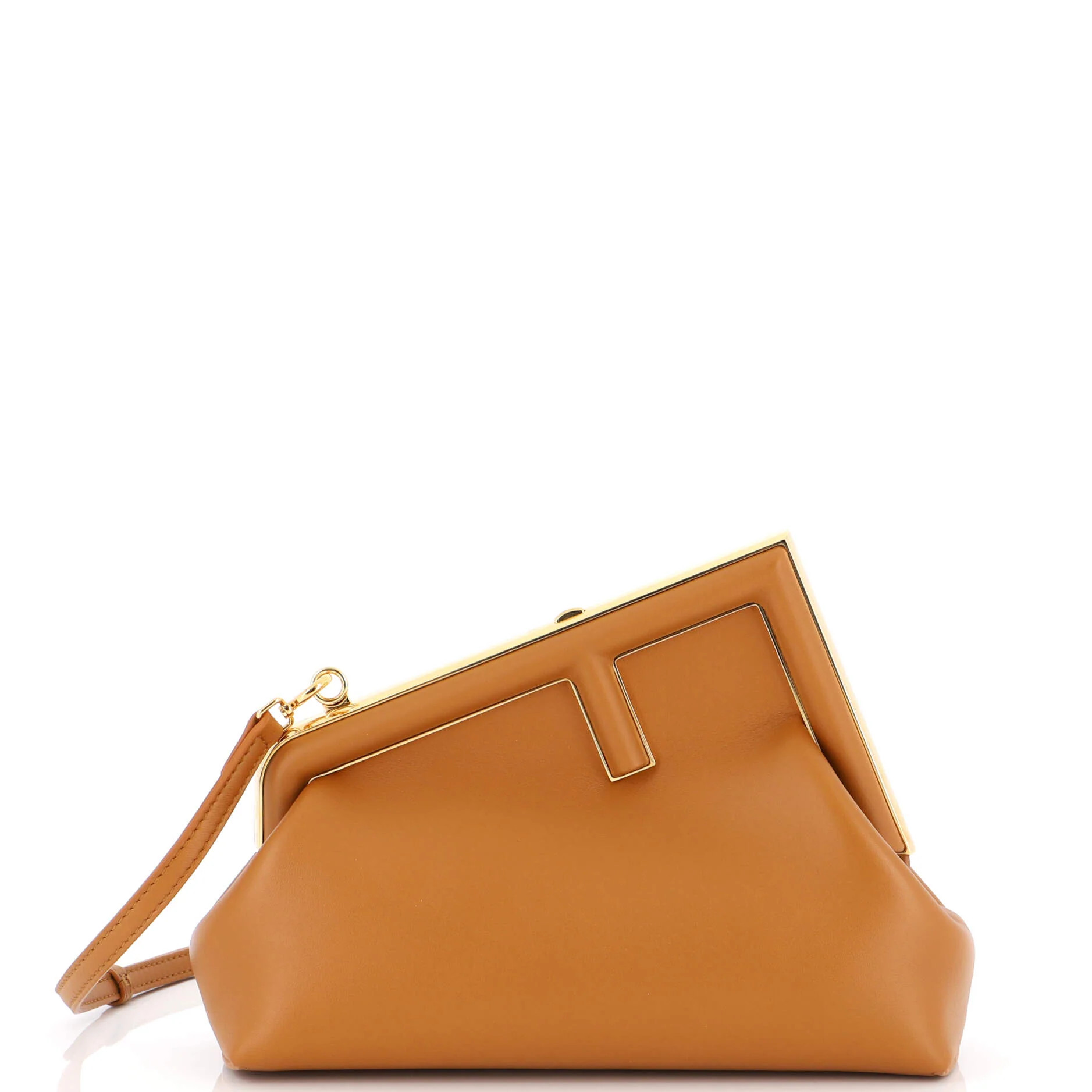 FENDI First Bag Leather Small | Rebag