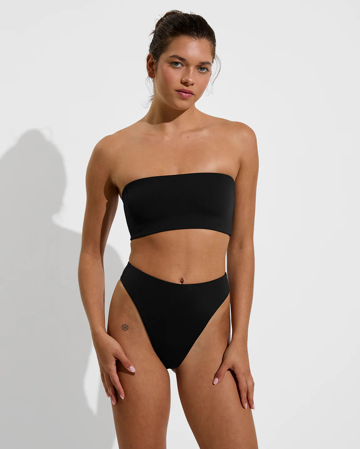 Tubular Top - Jet | Left on Friday