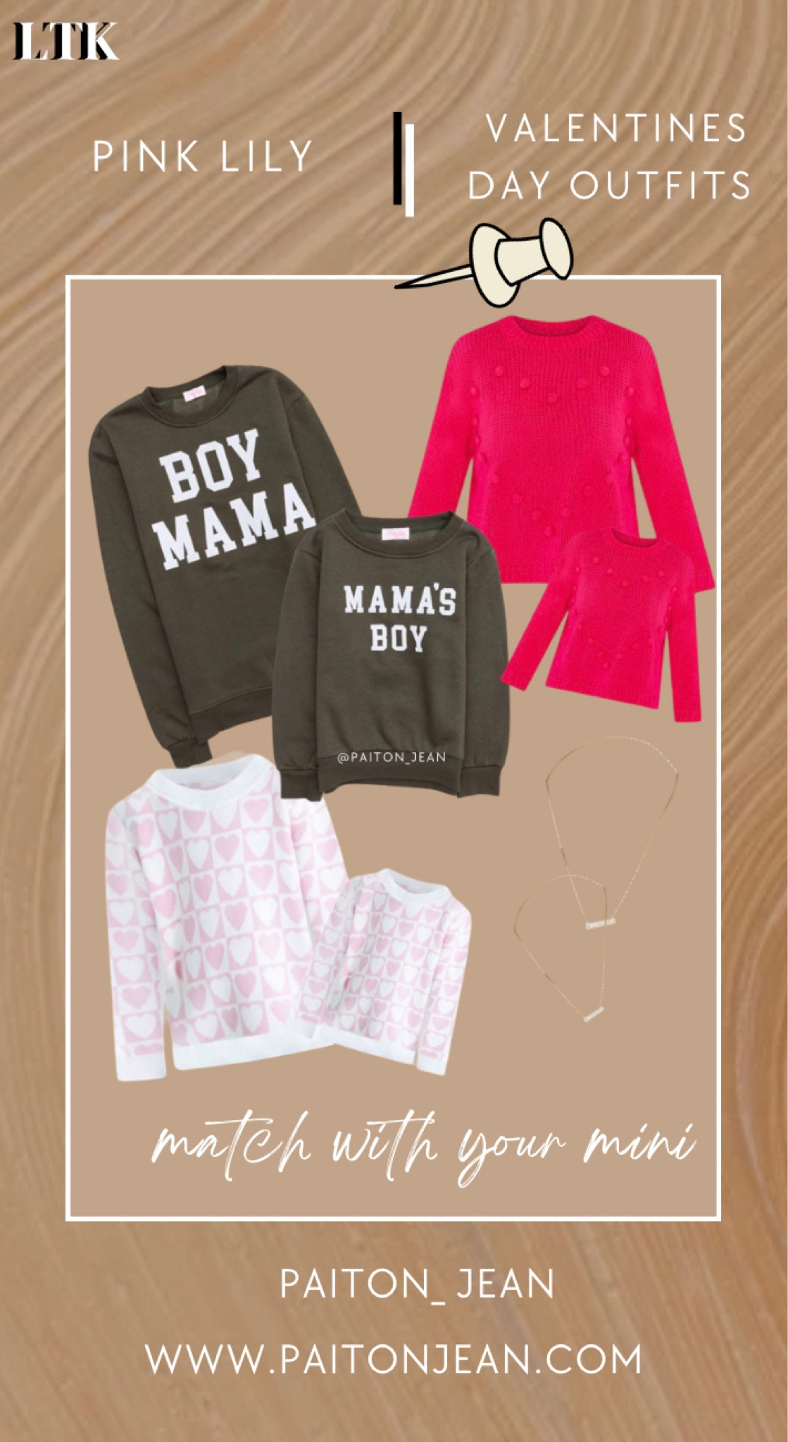 Pink Lily - Match with your Mini 👩‍👦

#LTKSeasonal #LTKkids #LTKfamily