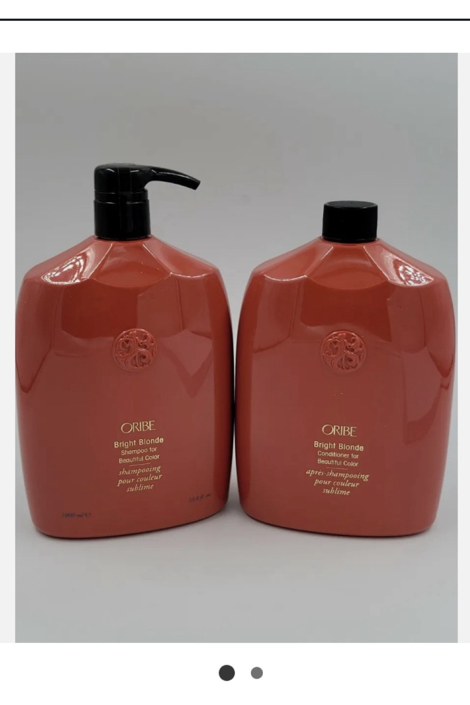 Discounted Oribe hair set 