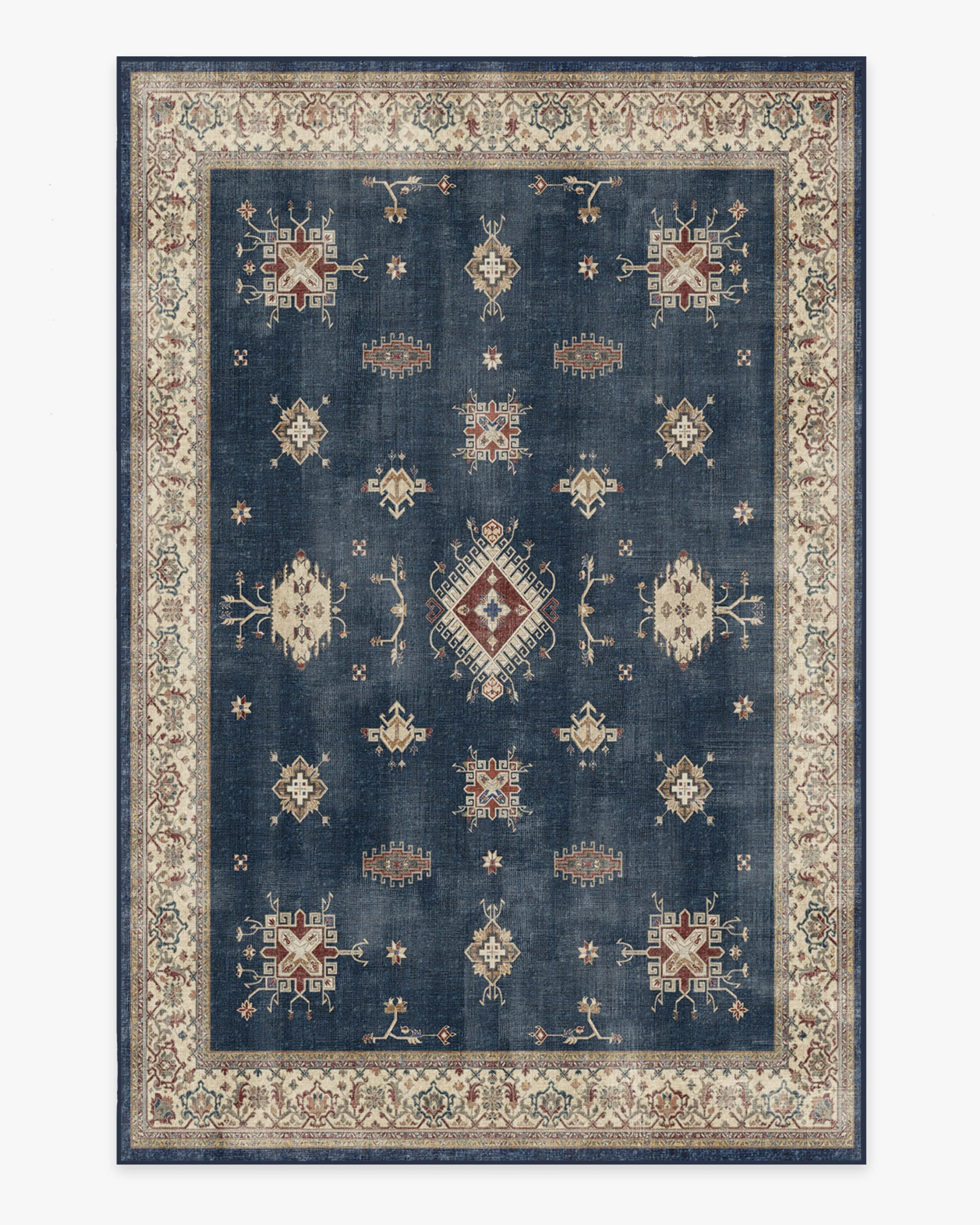 Verena Sapphire Rug | Ruggable