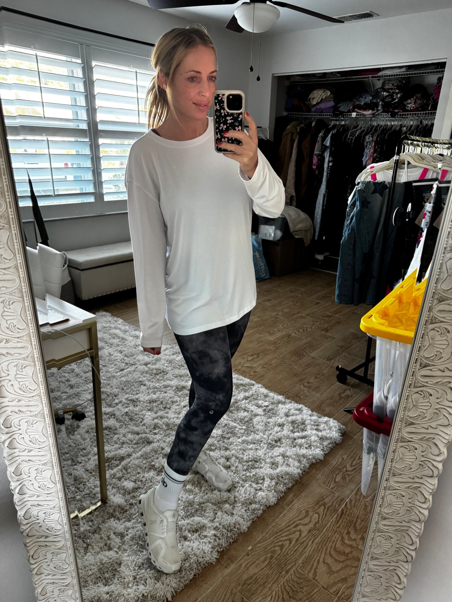 Running outfit 

#LTKootd #LTKFindsUnder50 #LTKActive