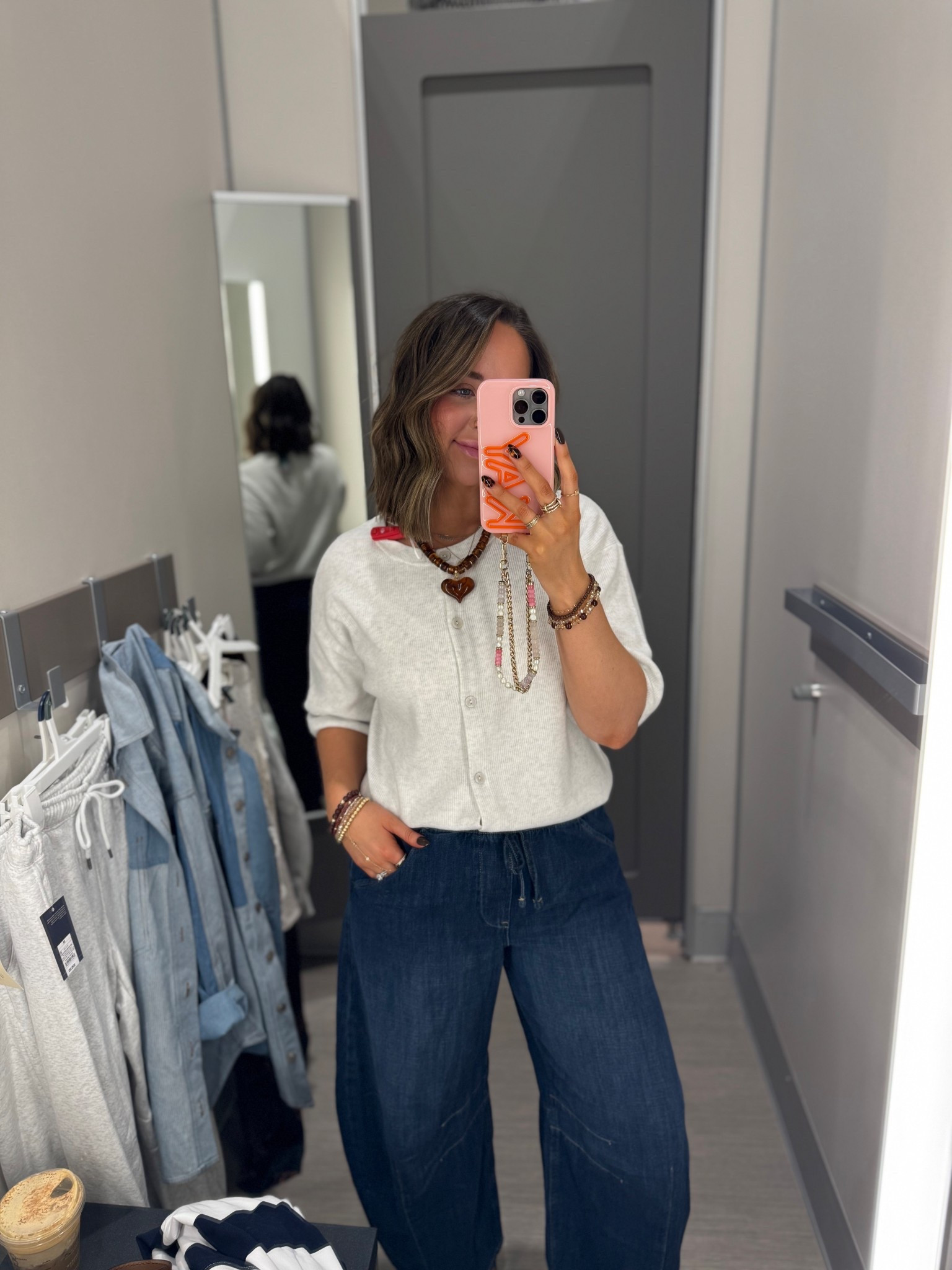 Short sleeve cardigan — love the gray for a basic. They had a couple other colors! In a size M. 

Target, fall finds, fall cardigan, short sleeve cardigan 

#LTKSeasonal #LTKFindsUnder50