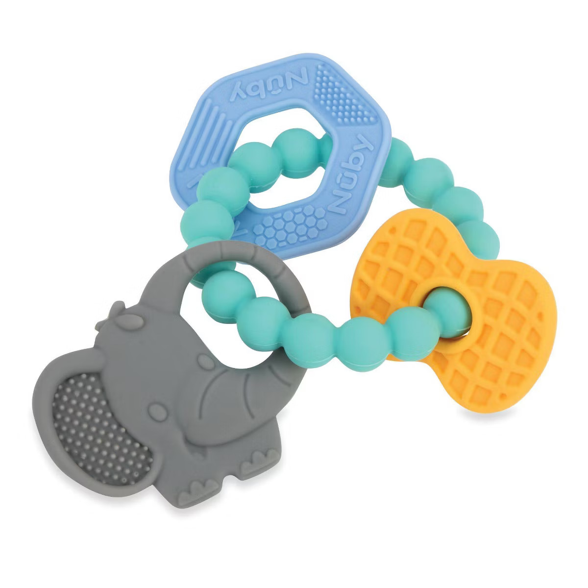 Nuby Chewy Charms Teether | Target