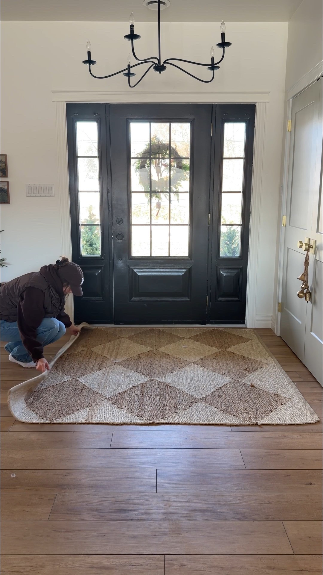 Swapping out this entryway rug for something a little more subtle + a bit smaller. I’ve loved her for years, but my fave scalloped rug is calling her moment! 

#LTKsale #LTKholiday #LTKhome