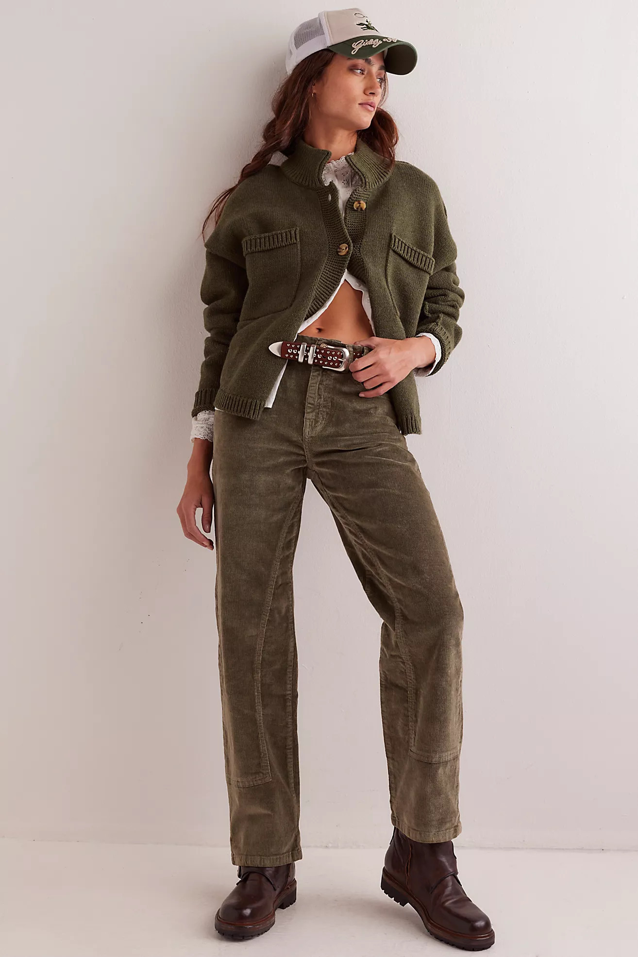 We The Free Risk Taker Cord Jeans | Free People (Global - UK&FR Excluded)