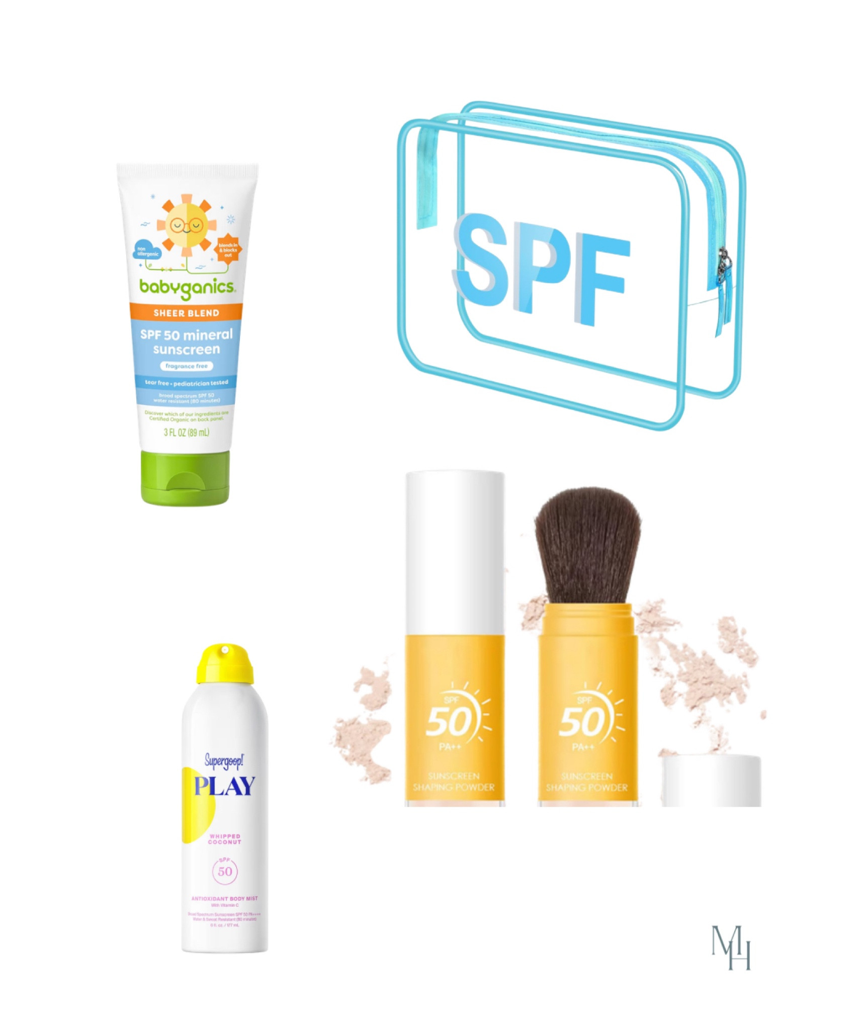 Beach favs for littles & me! 