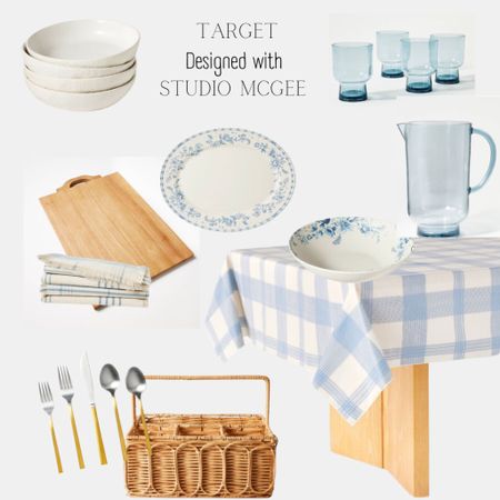 Studio McGee is stepping into kitchenware more and I’m loving the blue and cream elements! 

#LTKfindsunder50 #LTKstyletip #LTKhome