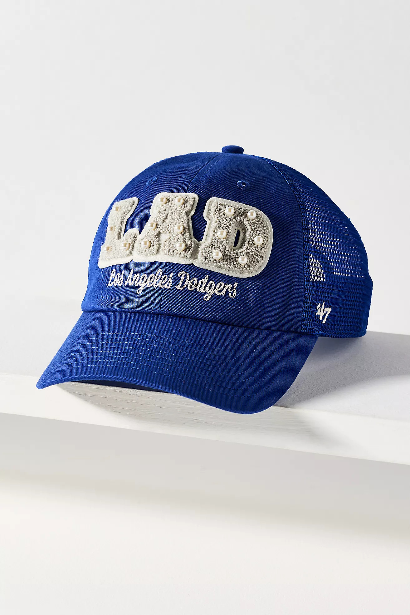 '47 Pearl Embellished Baseball Hat | Anthropologie (US)